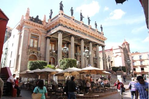 Le théâtre de Guanajuato