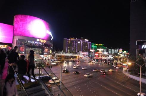 Las Vegas la nuit