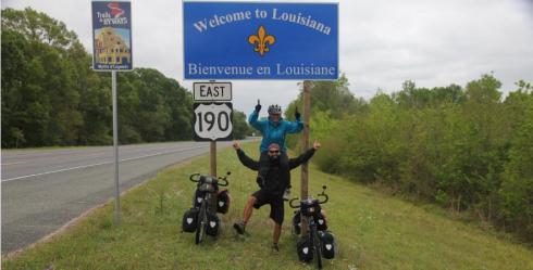 A nous La Louisiane!