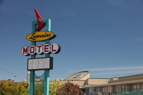 Le tristement célèbre "Lorraine Motel"