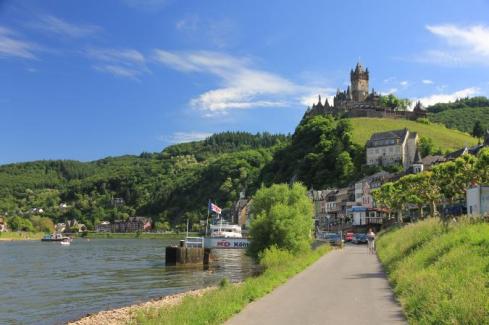 Le long de la Moselle