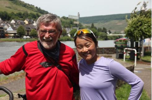 Avec Edi, 40 ans de cyclotourisme!
